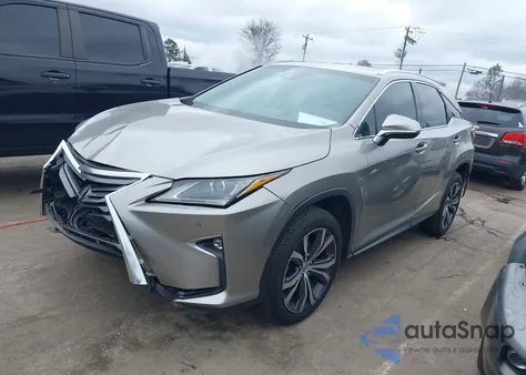 2017 Lexus Rx 350 z USA, uszkodzony, nr VIN 2T2BZMCA5HC085411